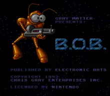 Image n° 4 - screenshots  : B.O.B.